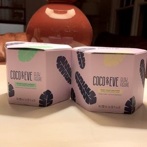 NIB Coco & Eve Body Moisture Whip & Bounce Body Masque